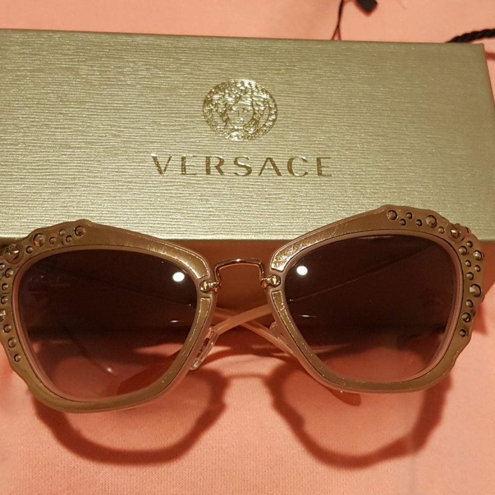 Miu Miu Sunglasses W/ Case & Box New - image 1